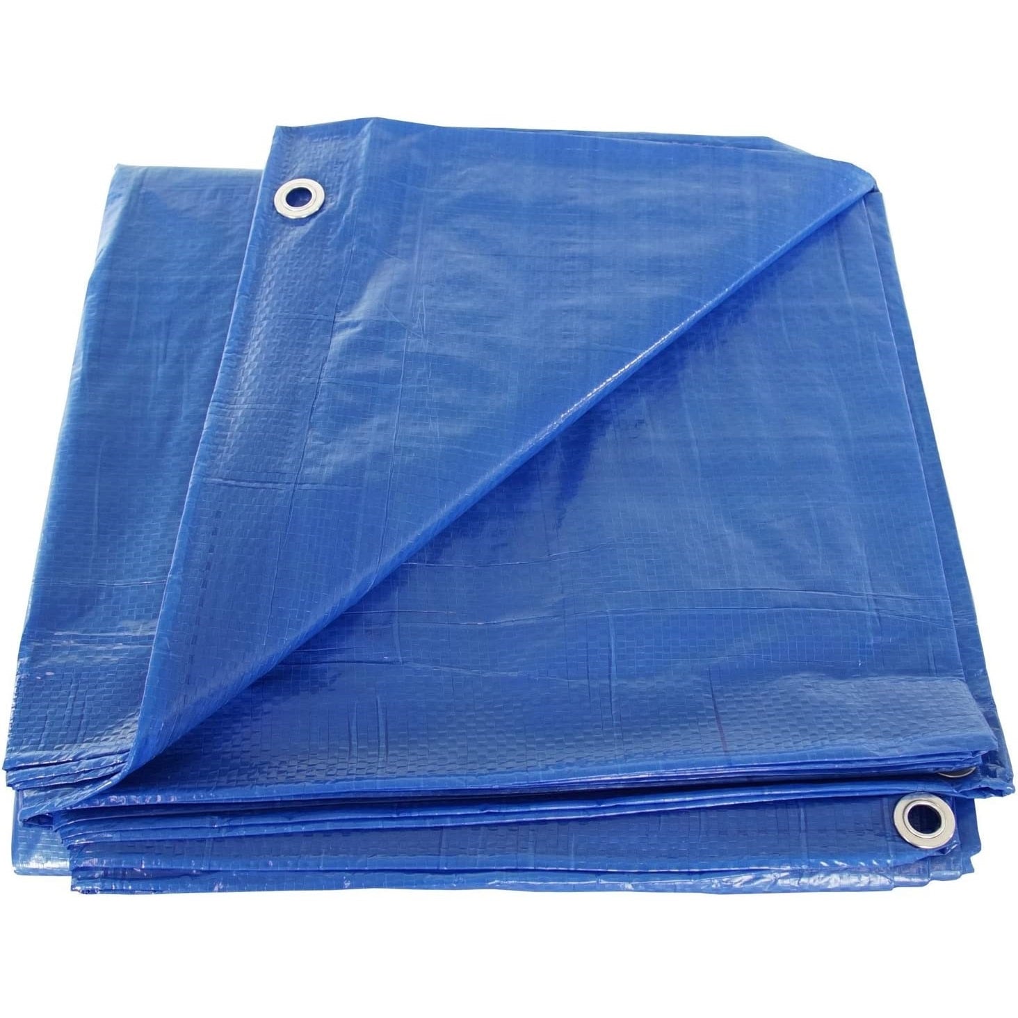 Prelata Impermeabila cu ochiuri metalice de prindere, dimensiune 3,0m x 4,0m, densitate 100g/m2, culoare Verde