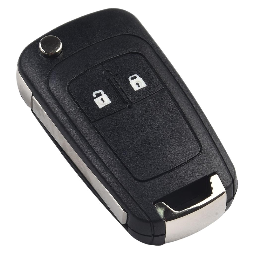 Carcasa Telecomanda Auto cu 2 butoane si lamela inclusa, compatibila Opel Insignia, Astra, Corsa, Zafira