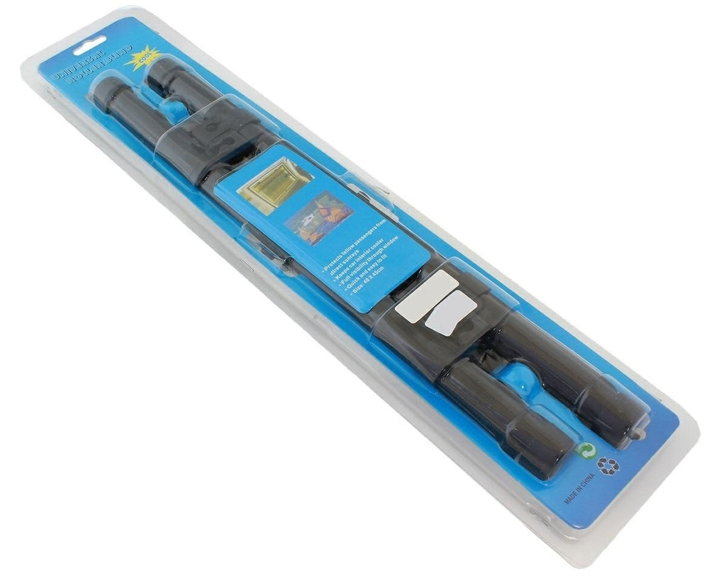 Set 2 buc. jaluzele auto retractabile, latime 40cm, culoare Neagra