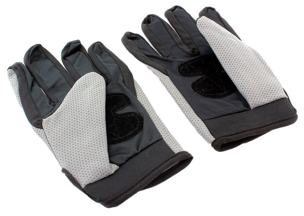 Manusi cu elemente de protectie, cu destinatie Moto, ATV, SSV, QUAD, culoare Gri