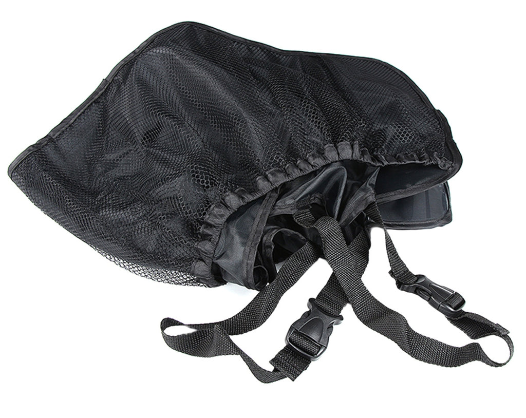 Organizator portbagaj auto cu 6 buzunare, 33 x 104 cm, culoare neagra