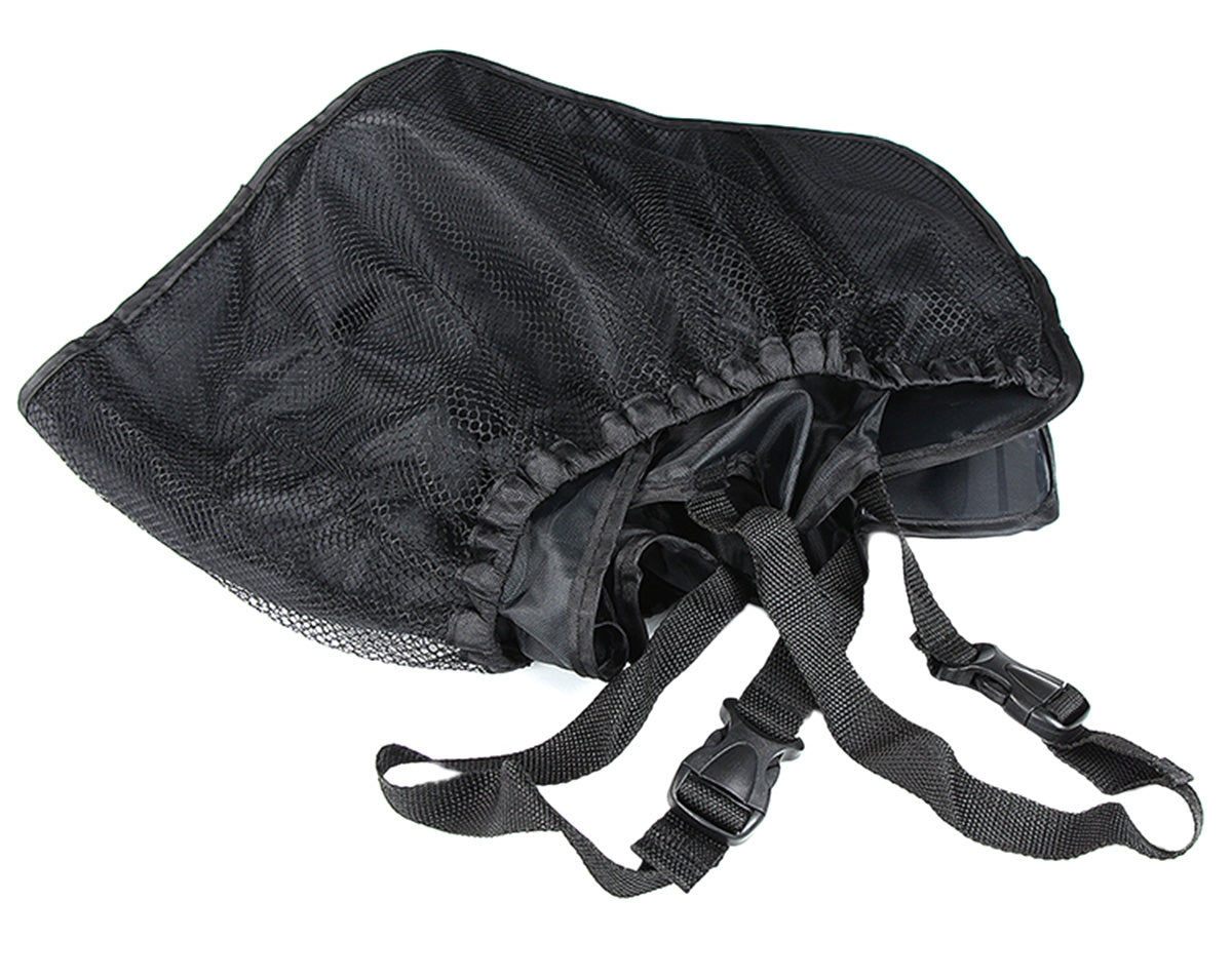 Organizator portbagaj auto cu 6 buzunare, 33 x 104 cm, culoare neagra
