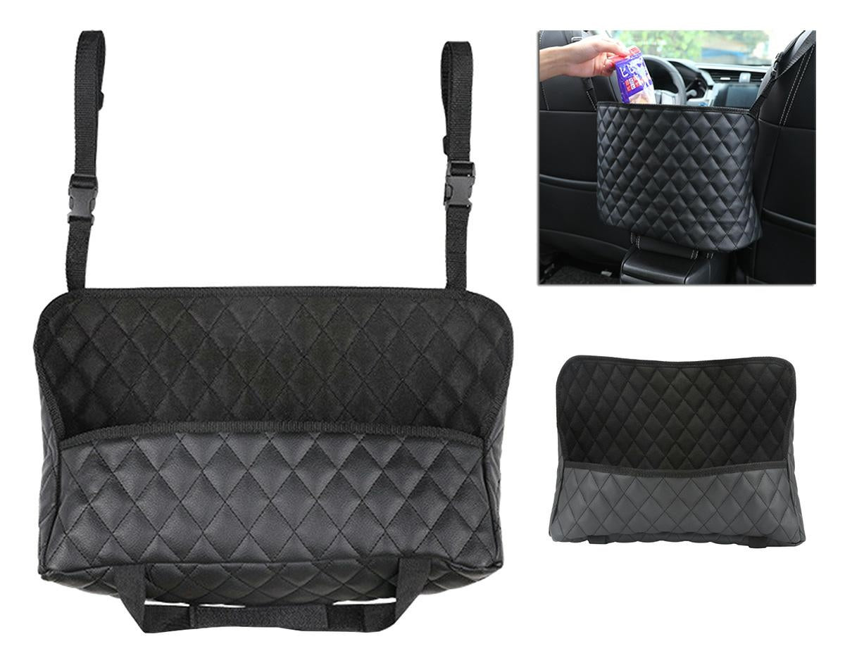 Organizator scaun auto de tip sacosa, 27 x 39cm, culoare neagra