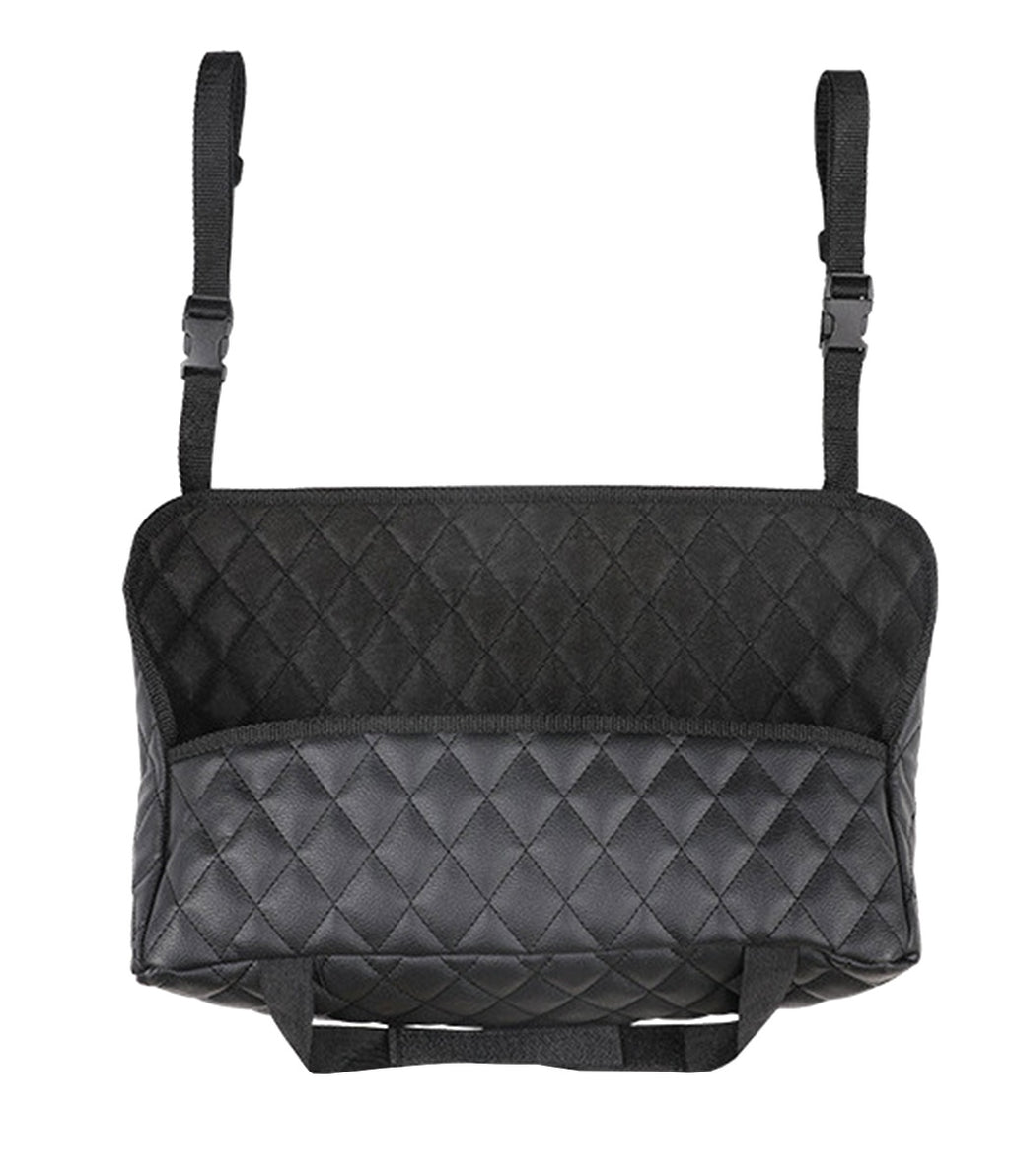 Organizator scaun auto de tip sacosa, 27 x 39cm, culoare neagra