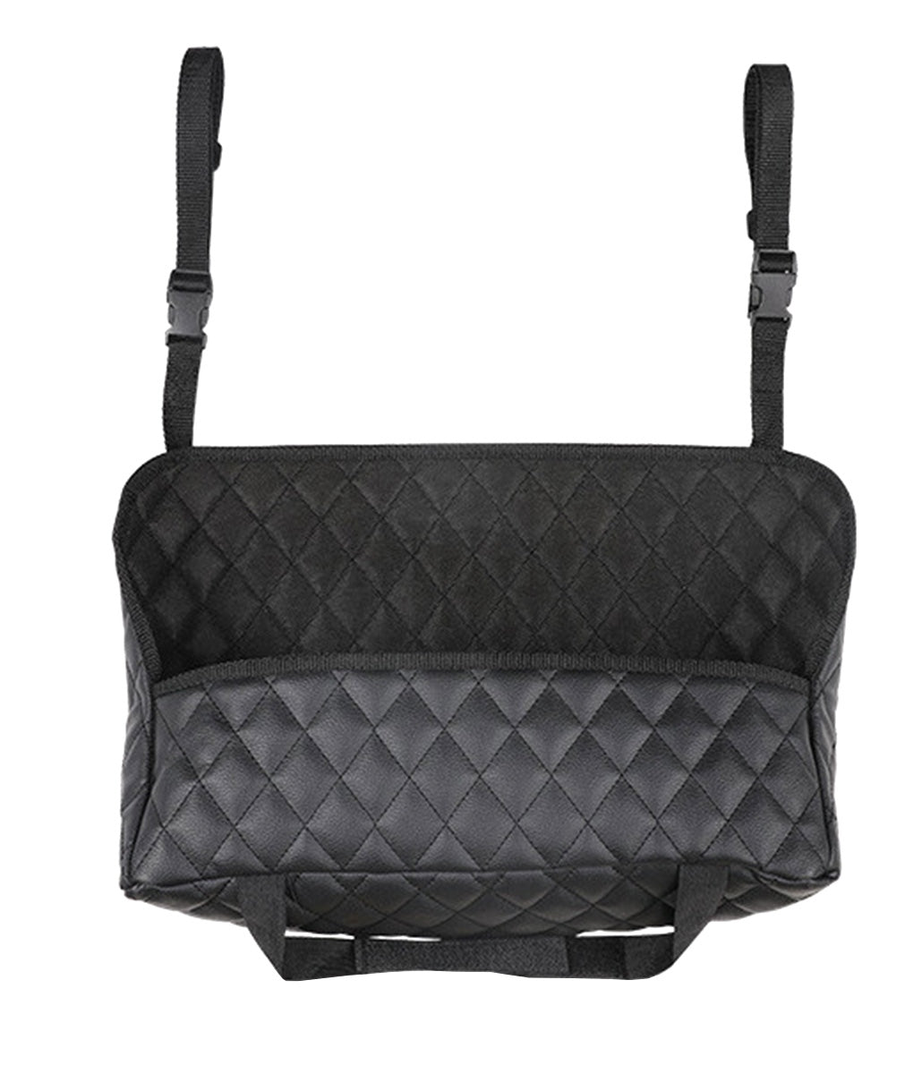 Organizator scaun auto de tip sacosa, 27 x 39cm, culoare neagra