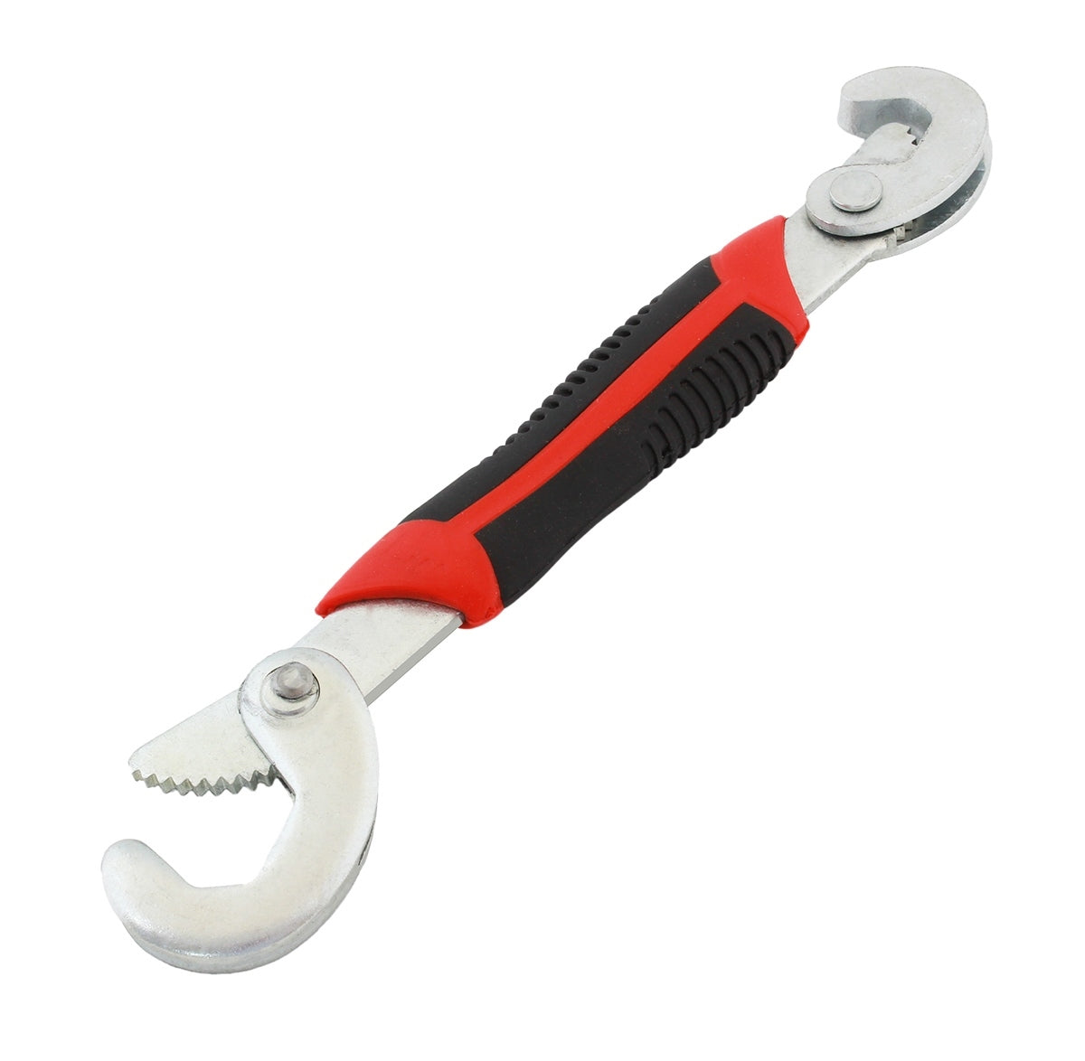 Set 2 chei universale multifunctionale de tip "carlig", din metal rezistent, 9-32mm, AVX-AG476A