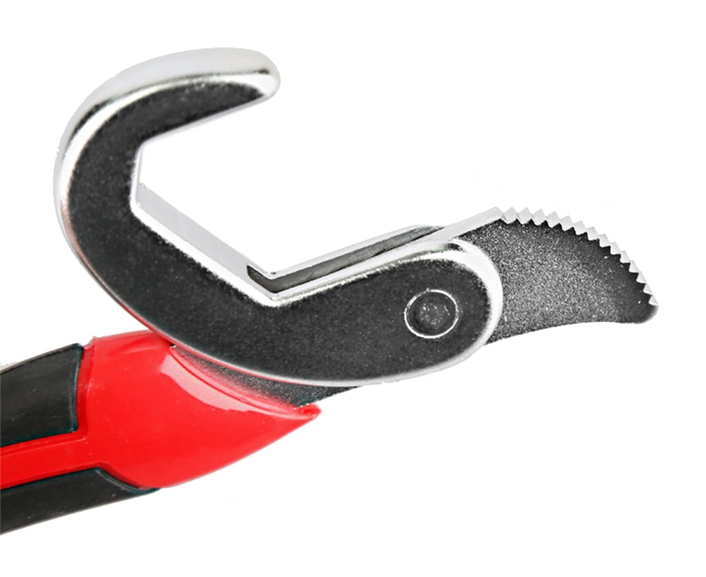 Set 2 chei universale multifunctionale de tip "carlig", din metal rezistent, 9-32mm, AVX-AG476A