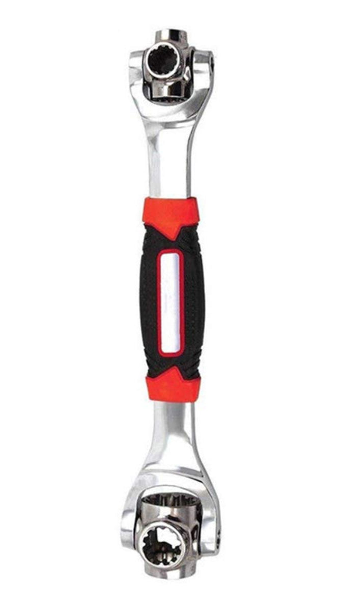 Cheie tubulara universala multifunctionala din metal rezistent, 8-19mm, AVX-AG476B