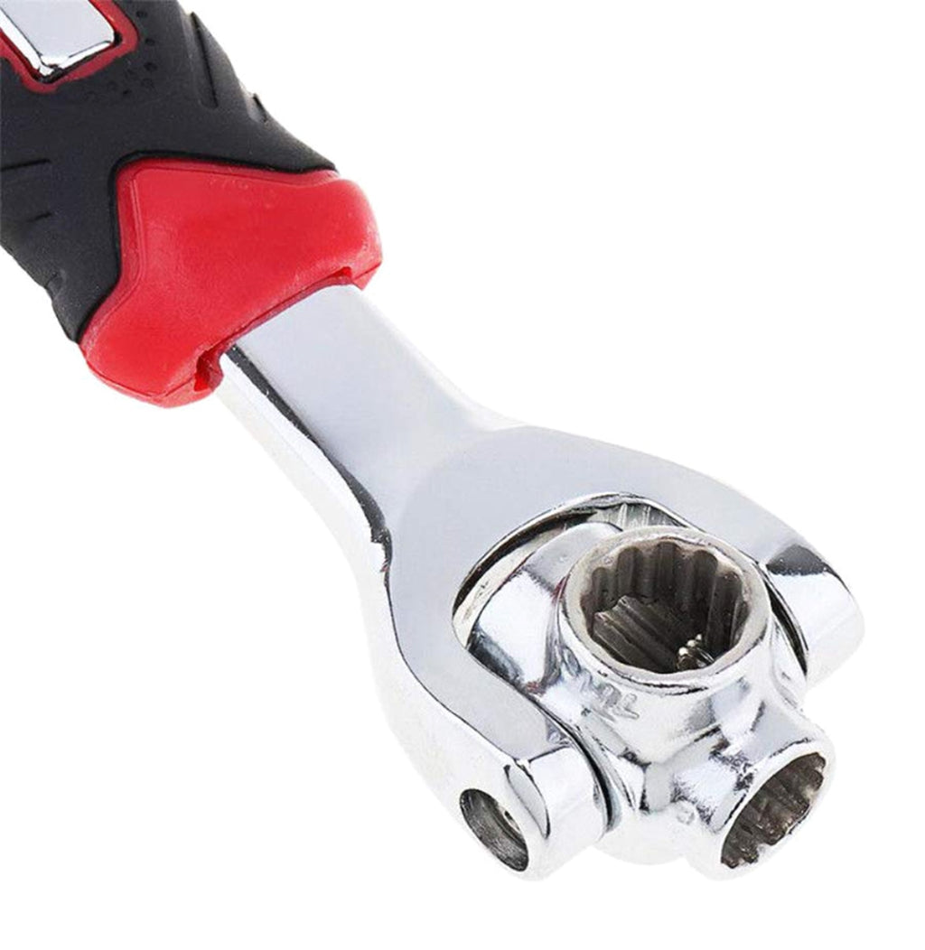 Cheie tubulara universala multifunctionala din metal rezistent, 8-19mm, AVX-AG476B