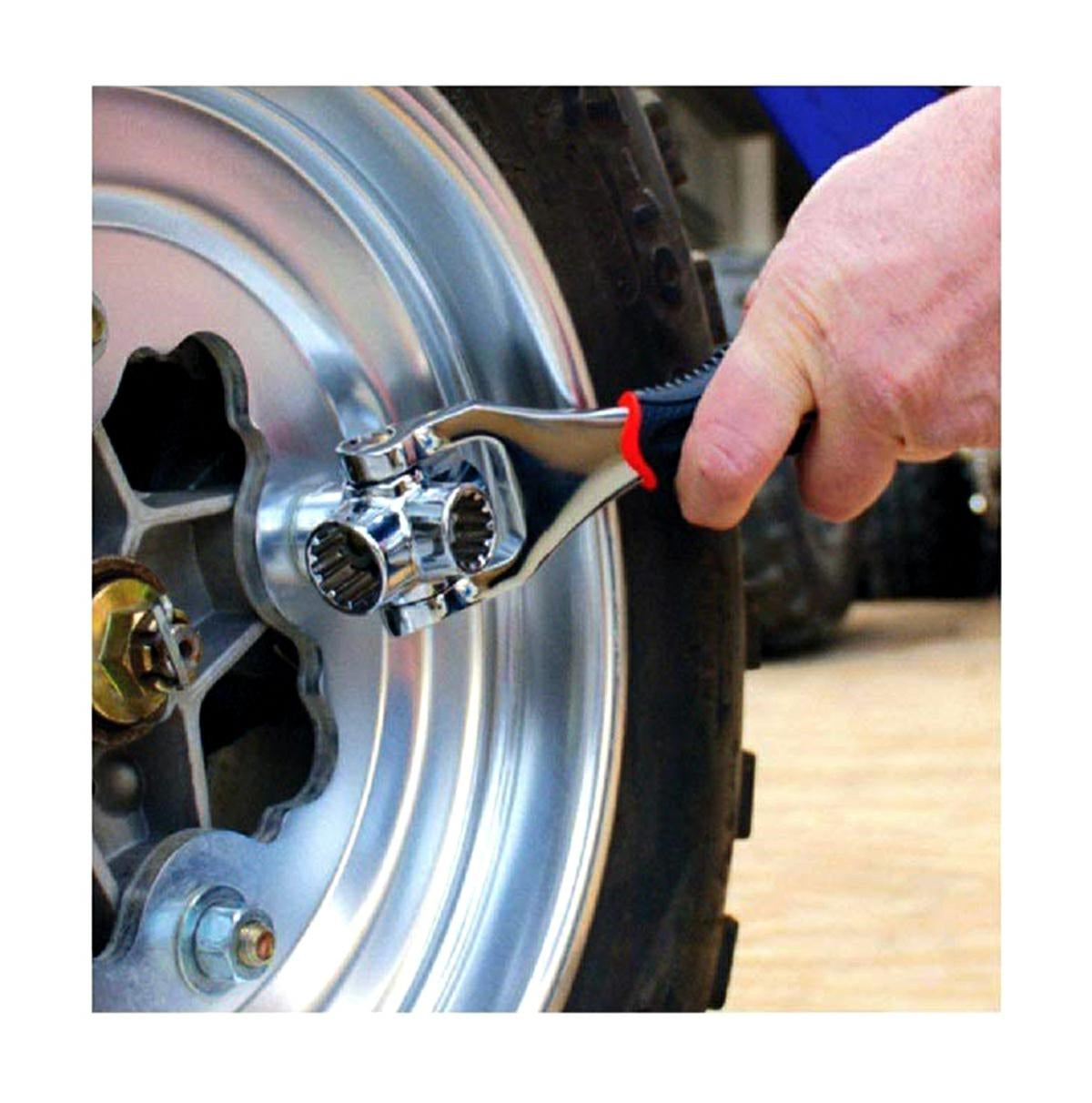 Cheie tubulara universala multifunctionala din metal rezistent, 8-19mm, AVX-AG476B