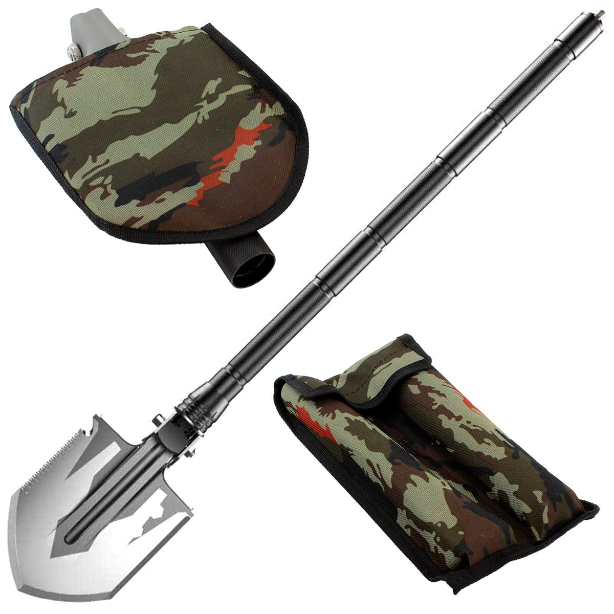 Kit turistic "SURVIVAL ESSENTIAL 16in1" pentru iubitorii de natura, dedicat Off-Road, ATV, SSV, Quad