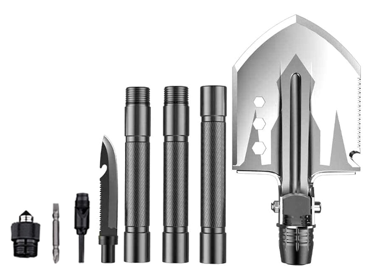 Kit turistic "SURVIVAL ESSENTIAL 16in1" pentru iubitorii de natura, dedicat Off-Road, ATV, SSV, Quad