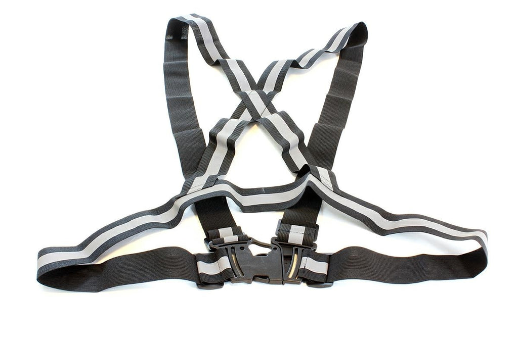 Ham bretele reflectorizante, culoare Neagra