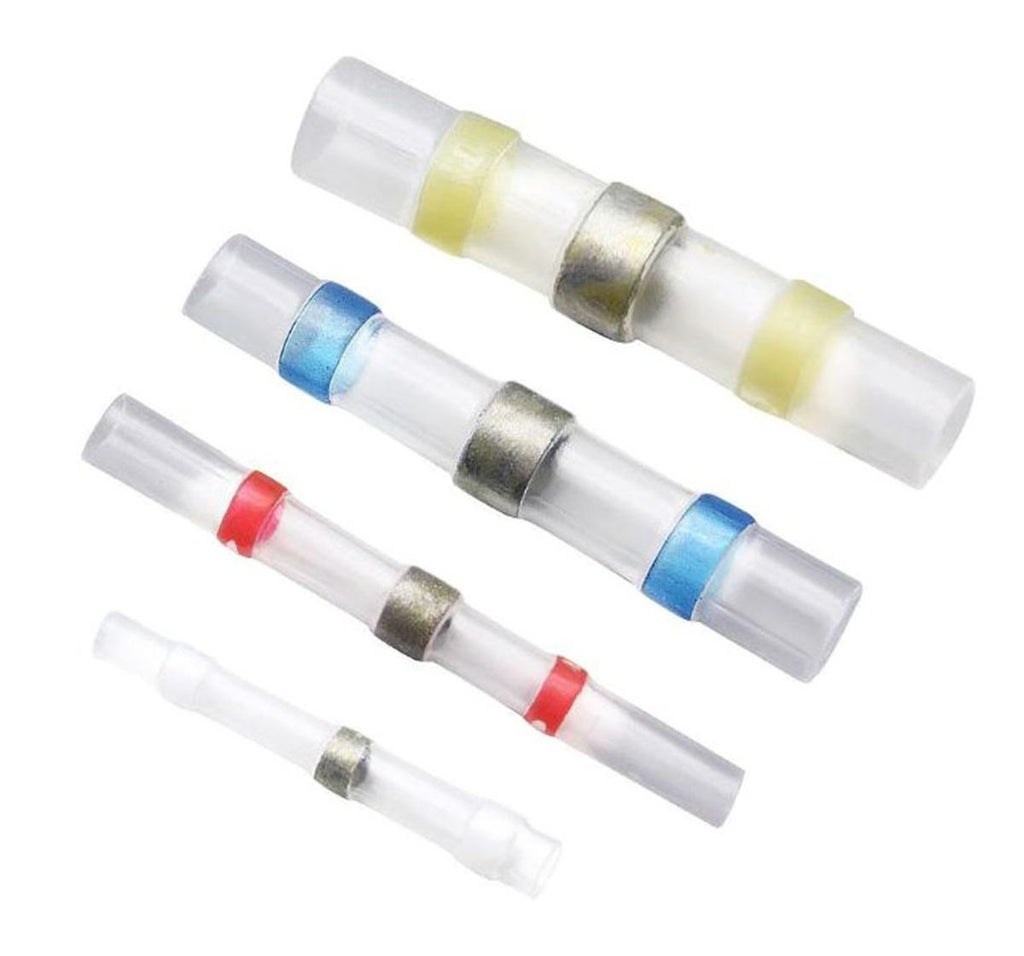 Set 120 tuburi contractabile, premium, transparente