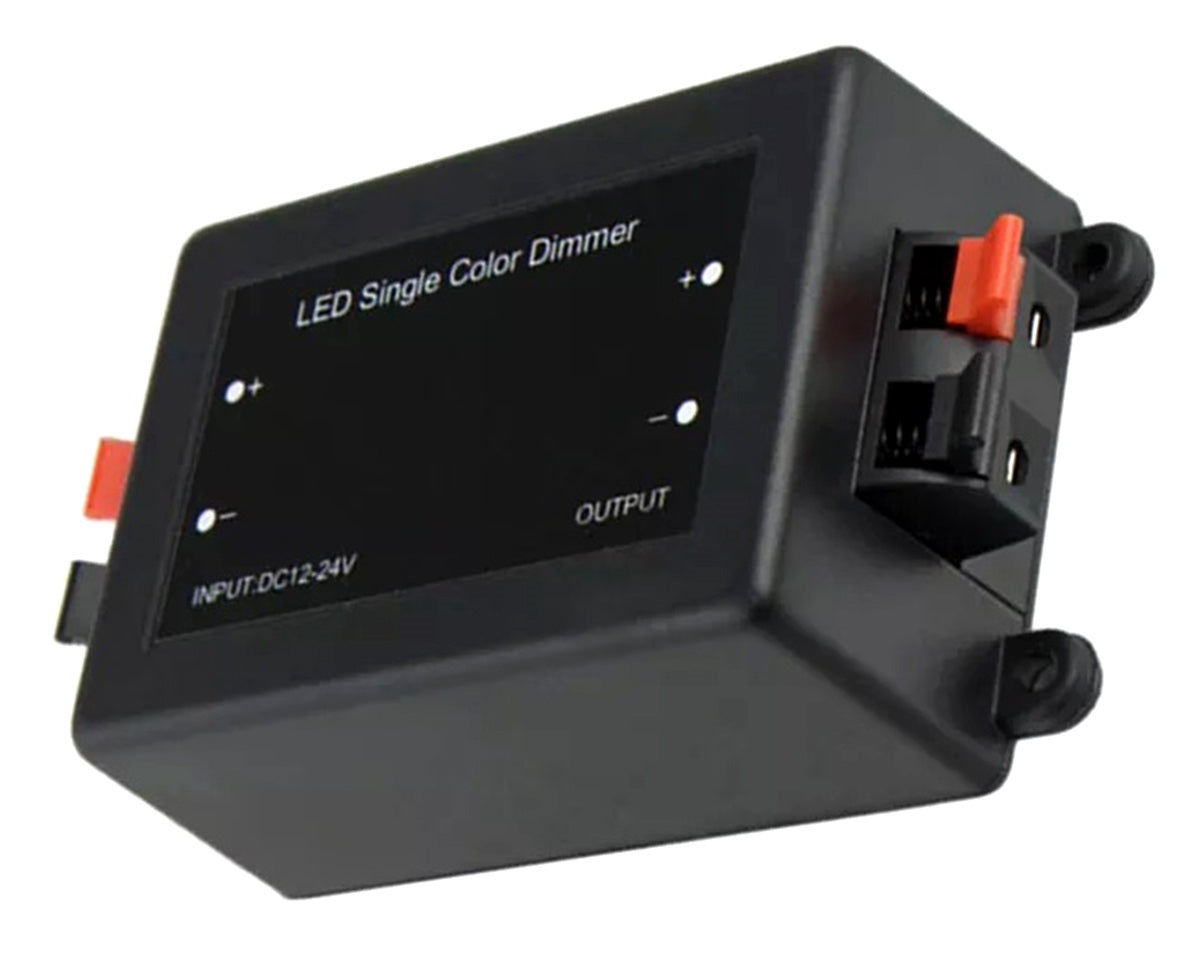 Dimmer / comutator wireless pentru Banda LED cu Telecomanda, 12V - 24V