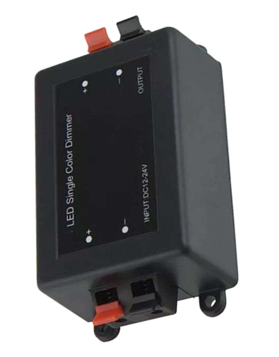 Dimmer / comutator wireless pentru Banda LED cu Telecomanda, 12V - 24V