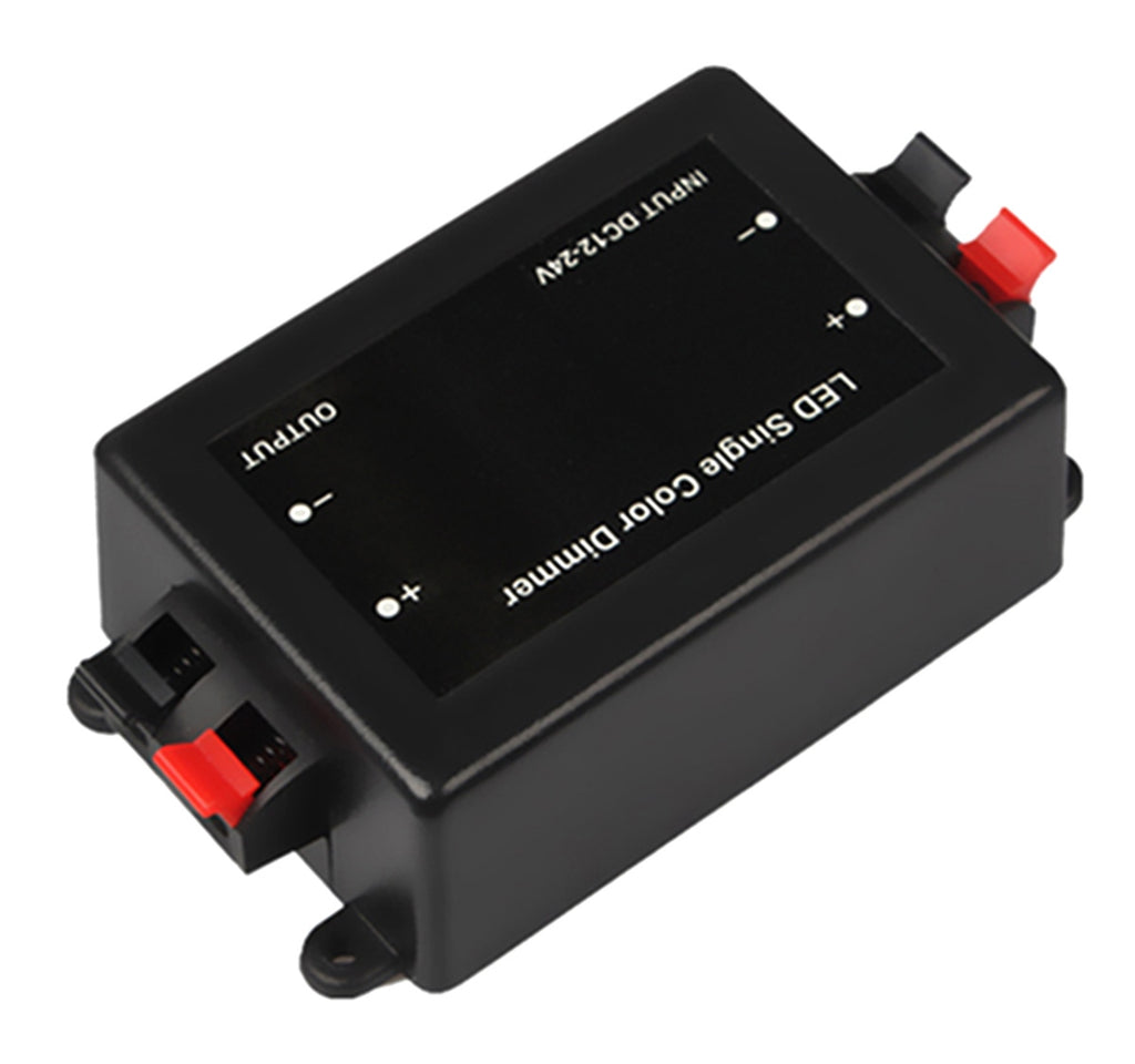 Dimmer / comutator wireless pentru Banda LED cu Telecomanda, 12V - 24V