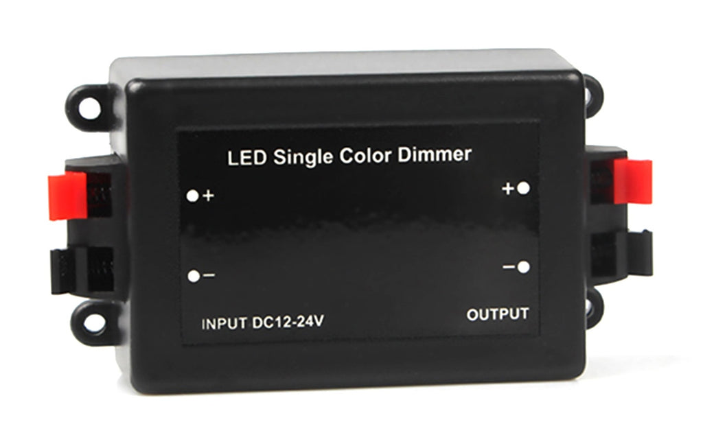Dimmer / comutator wireless pentru Banda LED cu Telecomanda, 12V - 24V