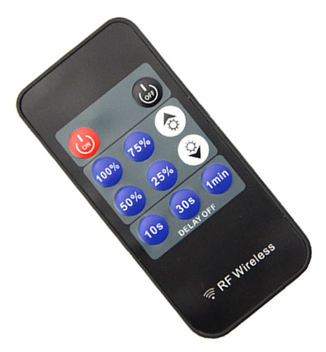 Dimmer / comutator wireless pentru Banda LED cu Telecomanda, 12V - 24V