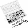 Set 225 de garnituri din cauciuc "O-Ring" rezistente la ulei, 18 tipuri/dimensiuni