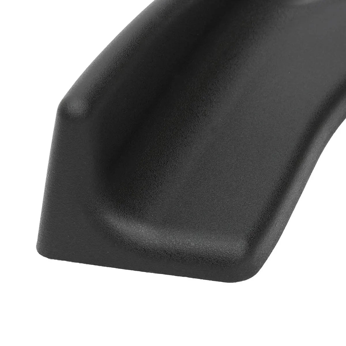 Set 2 buc. aripioare Racing, prelungire bara tuning din plastic culoare neagra