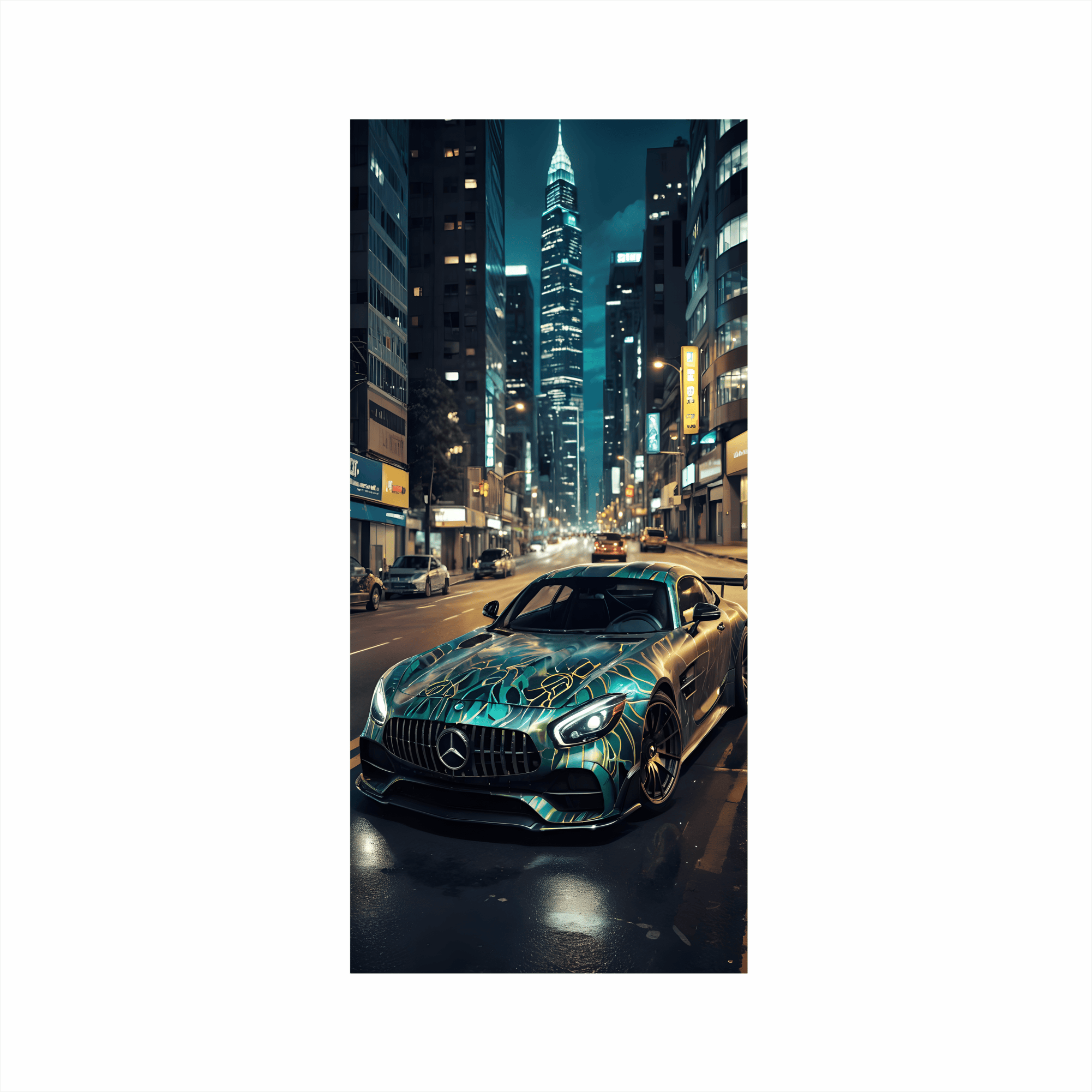 Folie imprimata color pentru decor Frigider, dimensiune 200 x 90cm, model: AVX-FR09