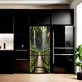Folie imprimata color pentru decor Frigider, dimensiune 200 x 90cm, model: AVX-FR24