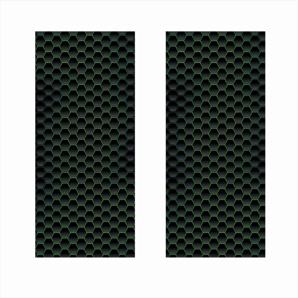 Set 2 stickere decorative pentru stalpii usilor, print autoadeziv de inalta rezolutie, dimensine 2 buc x 50 x 22 cm , cod: AVX-SSU-05