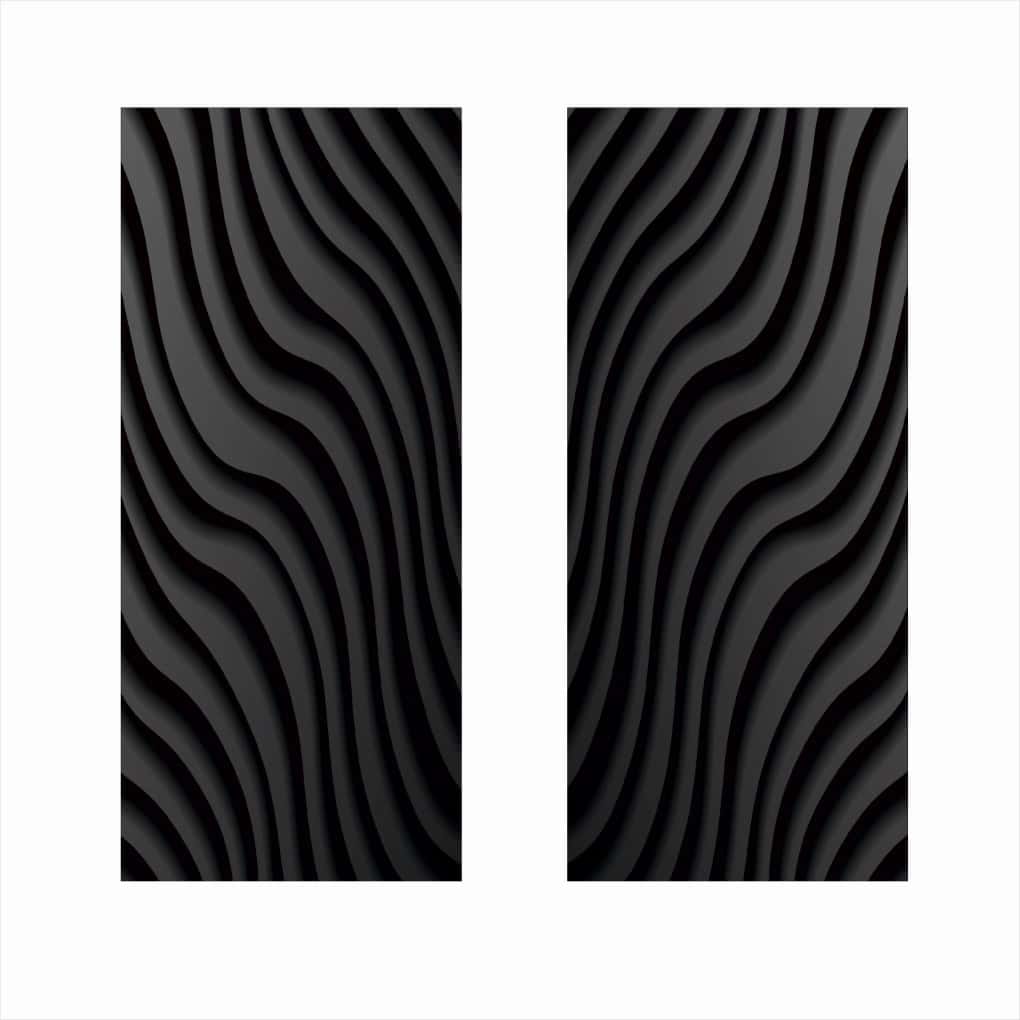 Set 2 stickere decorative pentru stalpii usilor, print autoadeziv de inalta rezolutie, dimensine 2 buc x 50 x 22 cm , cod: AVX-SSU-07