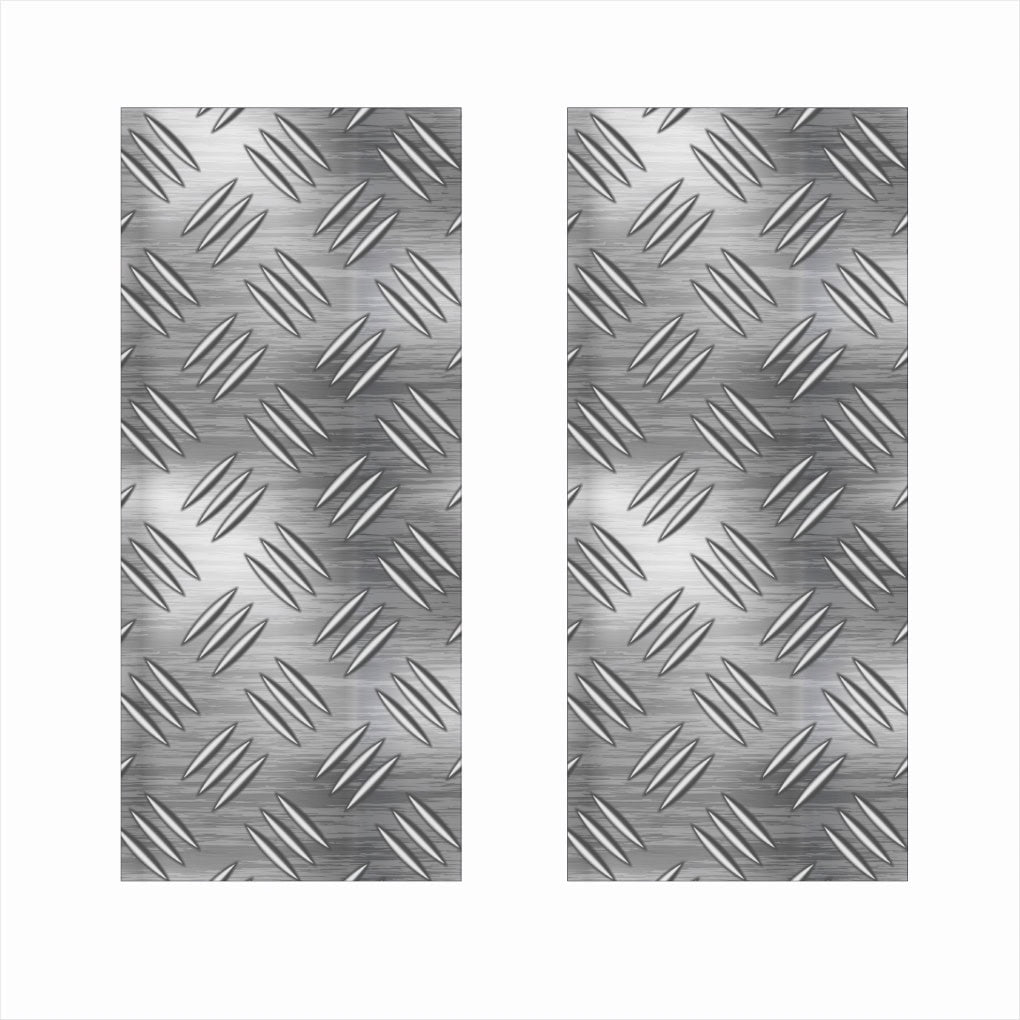 Set 2 stickere decorative pentru stalpii usilor, print autoadeziv de inalta rezolutie, dimensine 2 buc x 50 x 22 cm , cod: AVX-SSU-18