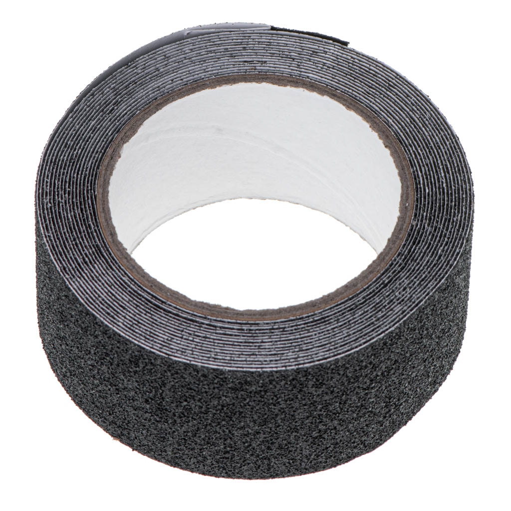 Banda de protectie Anti-Alunecare, autoadeziva, culoare Negru, dimensiune 5m x 5cm