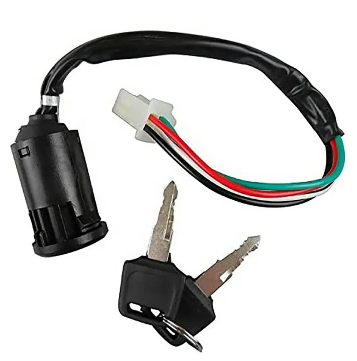 Contact Universal de pornire cu cheie pentru vehicule offroad, ATV, SSV, quad, moto sau utilaje agricole
