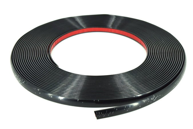 Rola Ornament autoadeziv, 12mm x 15m, culoare Negru Lucios