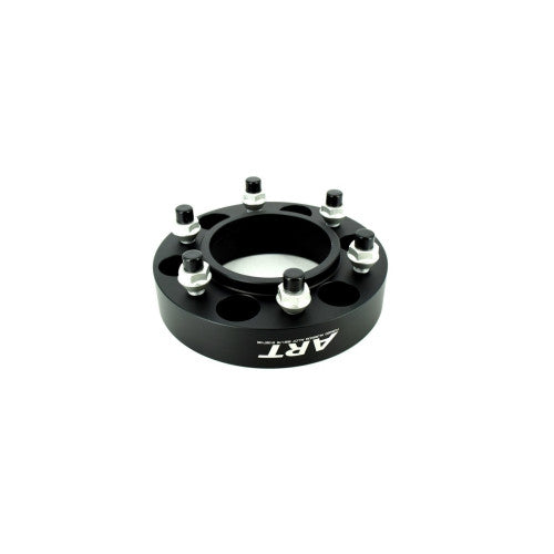 Distantier janta auto  5x139,7, grosime 50mm, culoare negru, cu piulite incluse, diametru central  108.1