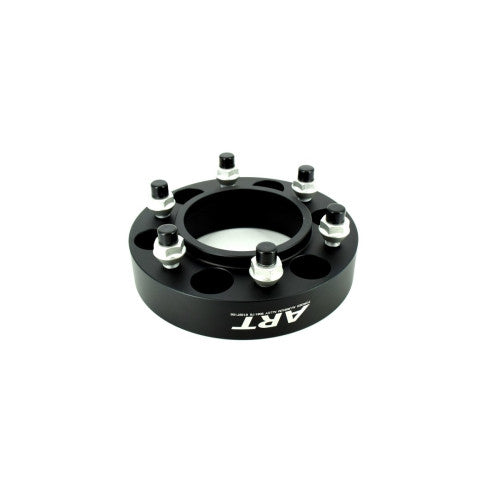 Distantier janta auto  6 x 139, grosime 50mm, culoare neagra, prindere dubla cu piulite incluse, diametru central  67.1