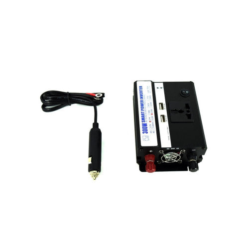Invertor premium 300W 24V-220V
