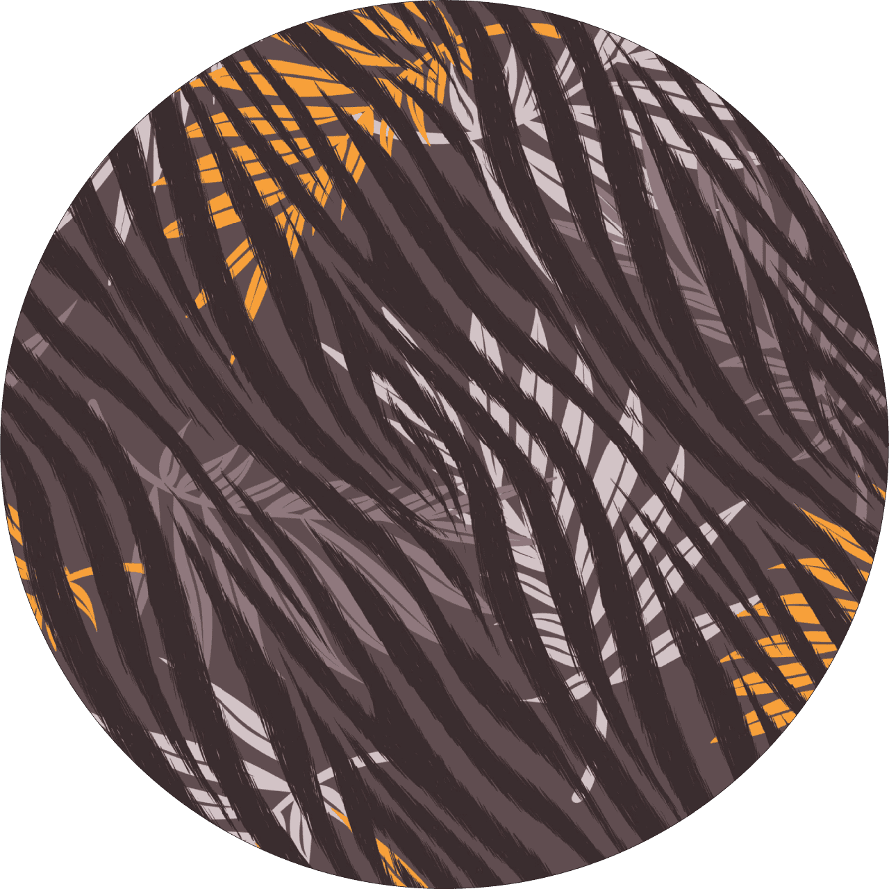 Set 4 Folii Imprimate Outdoor cu EcoSolvent, autoadezive, pentru decorarea jantelor auto, dimetru 60 cm, model FJT-03