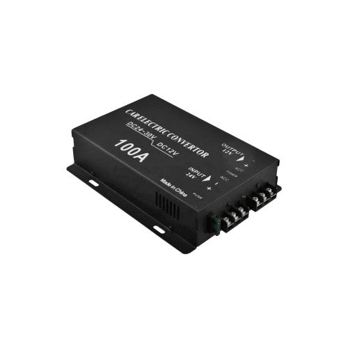 Invertor 100A 24V-12V varf putere 100A consum continuu 60A