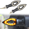 Set 2 lampi semnalizare Arrow Led pentru motocicleta, 12V