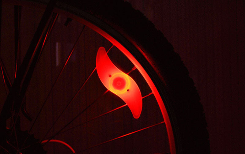 Lumina LED Ambientala pentru bicicleta - ROSU