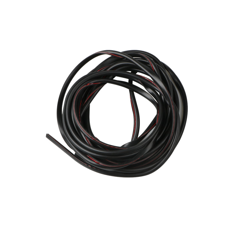 Banda de protectie muchii caroserie, culoare Neagra, lungime 5m