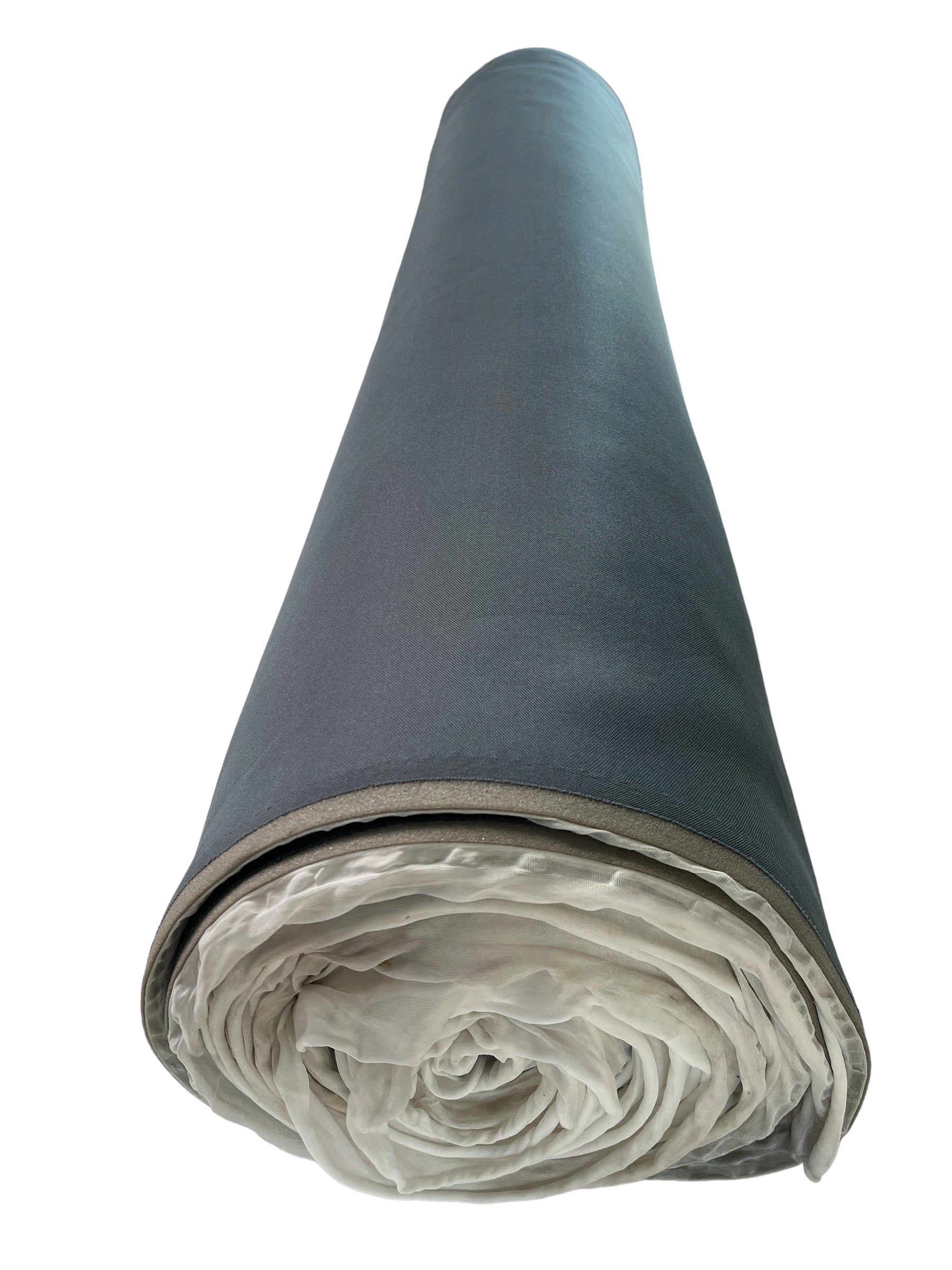 Material pentru reconditionare plafon auto, material textil cu spate buretat, culoare Gri Inchis, dimensiune 2m x 1,50m