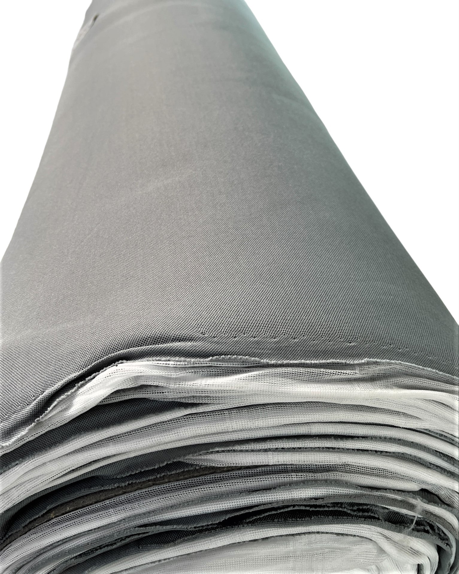 Material pentru reconditionare plafon auto, material textil cu spate buretat, culoare Gri Deschis, dimensiune 2m x 1,50m