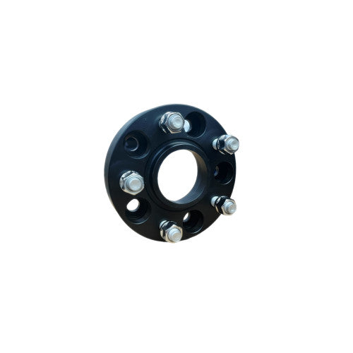 Distantier janta auto, dimensiune 5x120, grosime 30mm, prindere dubla cu piulite incluse M14x1.5