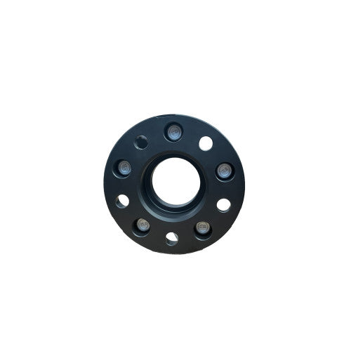Distantier janta auto, dimensiune 5x120, grosime 25mm, prindere dubla cu piulite incluse M14x1.5