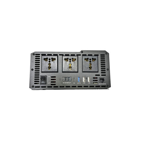 Invertor profesional 3000W 12V-220V 50 Hz Pur sinusoidal  "Pur sine wave"