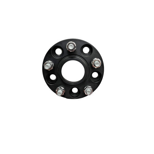 Distantier janta auto. dimensiune 5x114.3, grosime 20mm, prindere dubla cu piulite M12x1.5