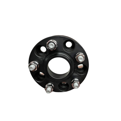 Distantier janta auto, dimensiune 5x114.3, grosime 30mm, prindere dubla M12x1.5, diametru central 67.1-66.1