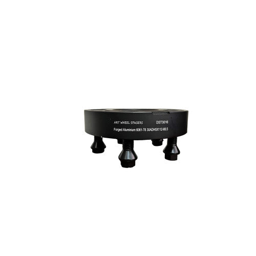 Distantier janta auto, dimensiune 5x112, grosime 30mm,  prindere dubla cu 5 prezoane M14x1.5