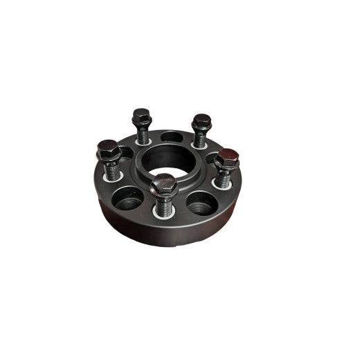 Distantier janta auto, dimensiune 5x112, grosime 30mm,  prindere dubla cu 5 prezoane M14x1.5